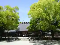 熱田神宮の本殿・本堂