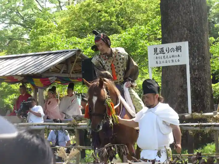 賀茂別雷神社(上賀茂神社)のお祭り