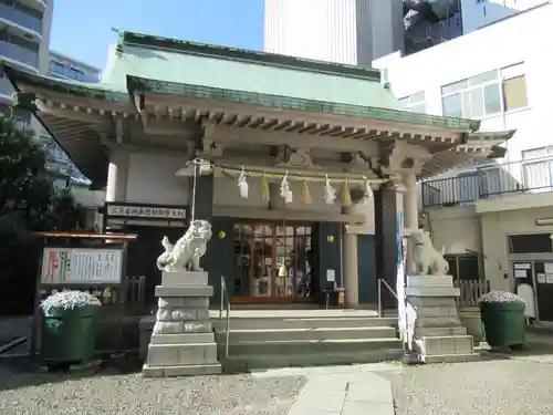 須賀神社の本殿・本堂