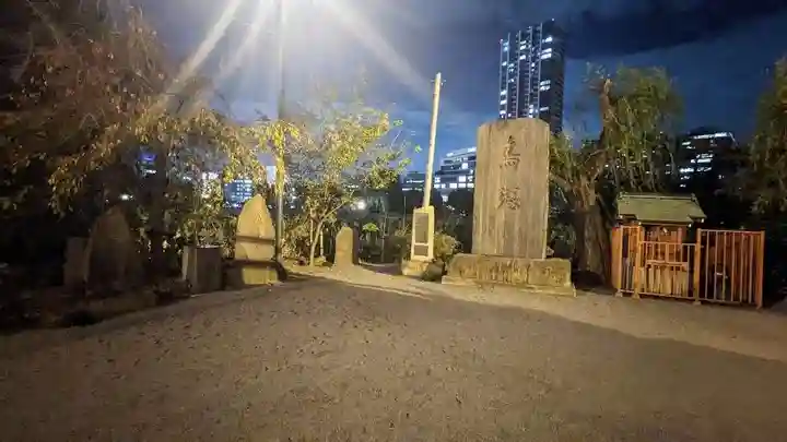 寛永寺不忍池弁天堂のその他建物