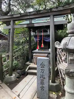 市谷亀岡八幡宮の末社・摂社