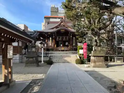 大鳥神社の本殿・本堂