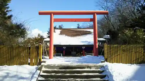 輪西神社の鳥居