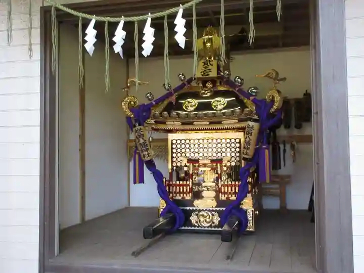 譽田八幡神社のお祭り