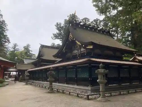 香取神宮の本殿・本堂