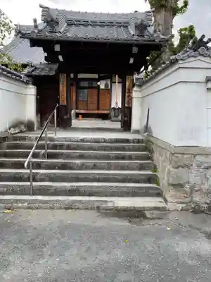 正光寺の山門・神門