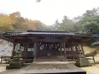八幡神社の本殿・本堂