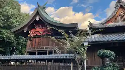 加古八幡神社の本殿・本堂