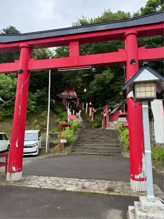 上湯川稲荷神社(北海道)