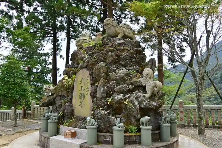 大山阿夫利神社のその他建物
