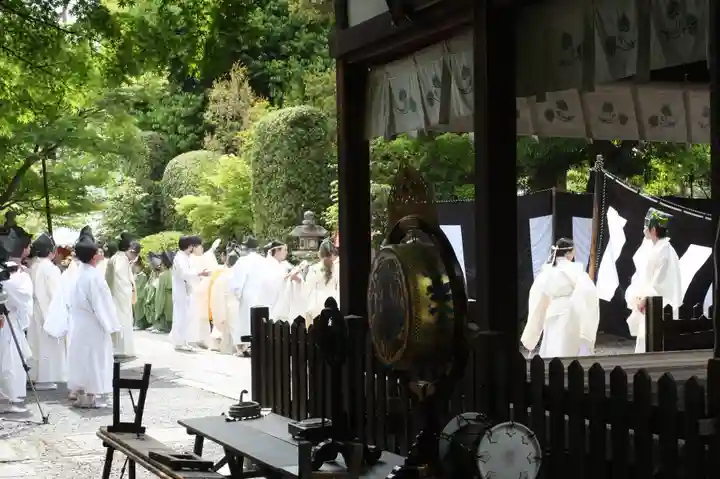 賀茂波爾神社(賀茂御祖神社境外摂社)(京都府)