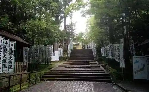 熊野本宮大社の自然