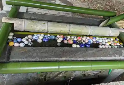 水無瀬神宮の手水舎