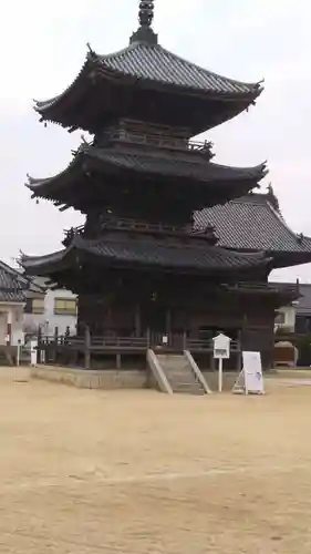 西大寺の建物その他