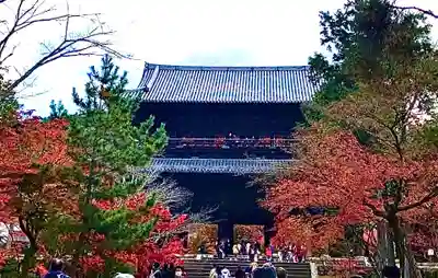 南禅寺の山門・神門