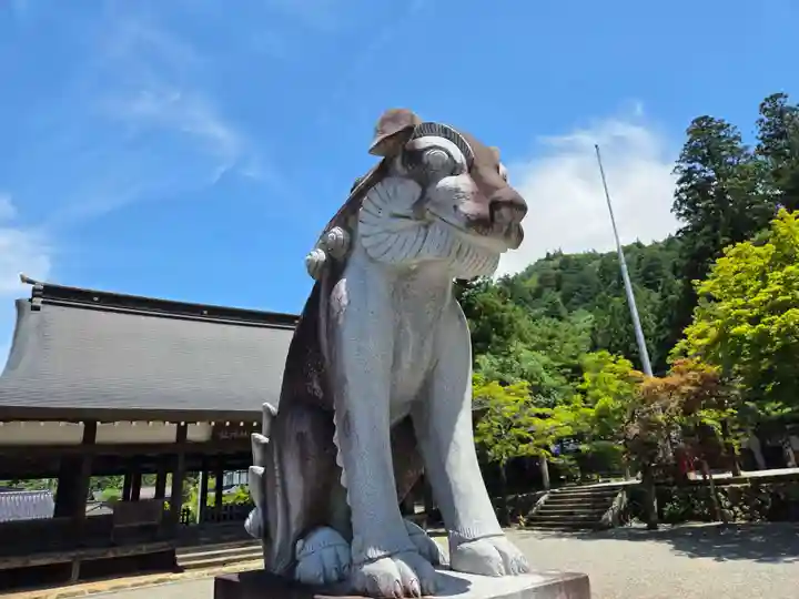 飛驒一宮水無神社(岐阜県)