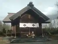 大正神社の本殿・本堂