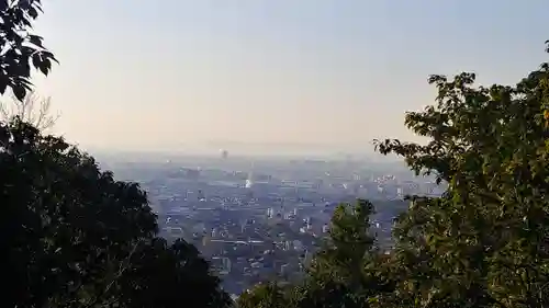 霊山寺（仁和寺塔頭）の景色