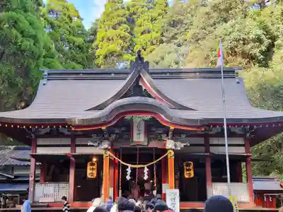 花尾神社の本殿・本堂