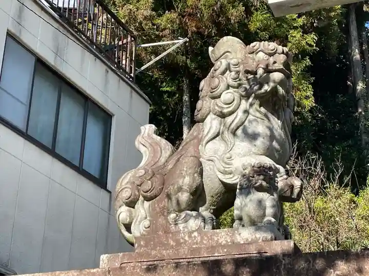 住吉神社の狛犬
