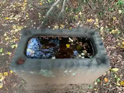 八幡神社の手水舎