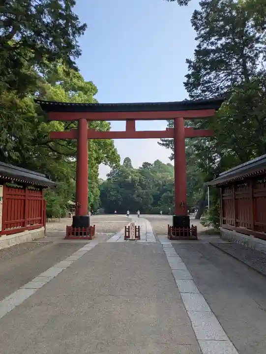 武蔵一宮氷川神社(埼玉県)