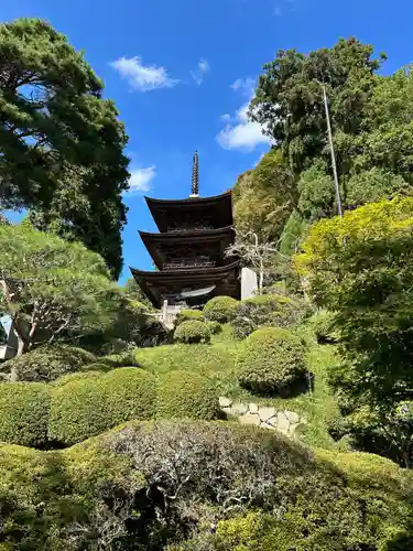 国宝 大法寺(長野県)