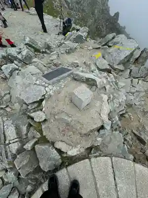 雄山神社峰本社のその他建物