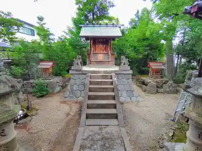 須佐之男社（汐見）の本殿・本堂