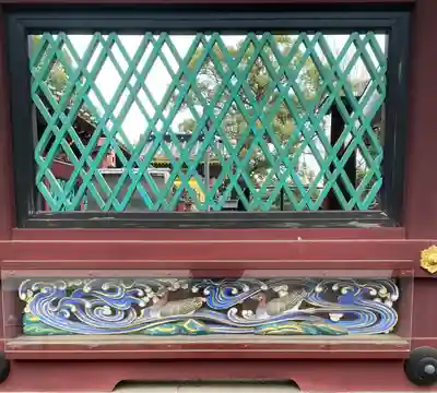 上野東照宮の芸術