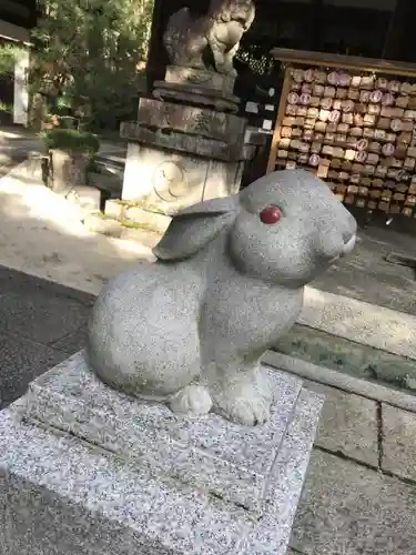 岡崎神社の狛犬