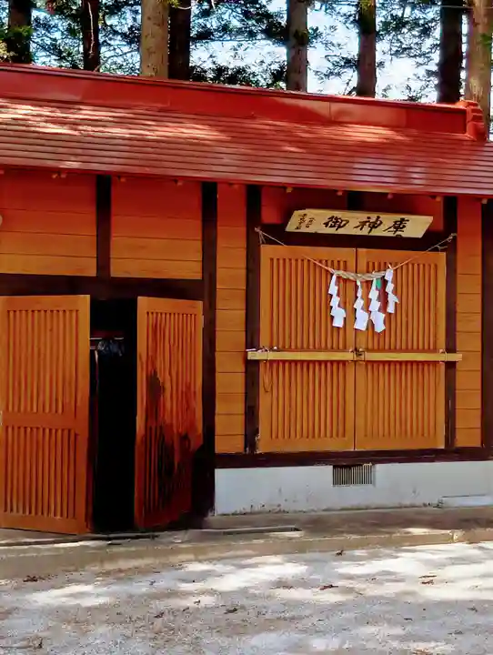 大雷神社(福島県)