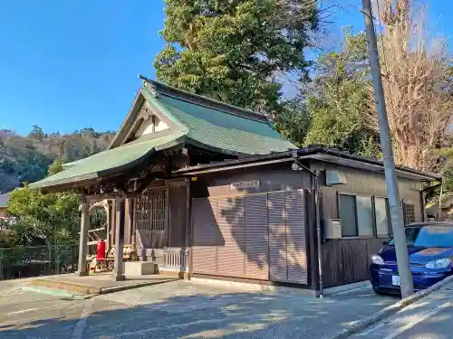 八雲神社（鎌倉・西御門）(神奈川県)