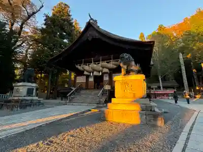 諏訪大社下社秋宮(長野県)