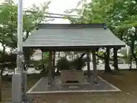 秋葉社の手水舎