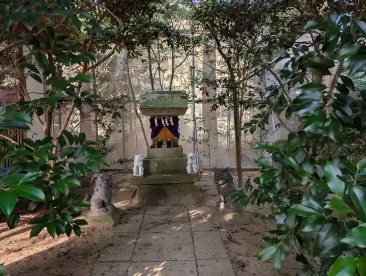 鏡石鹿嶋神社 *安産・開運・勝利の神さま*(福島県)