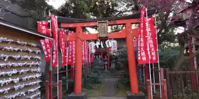 大森山王日枝神社の末社・摂社