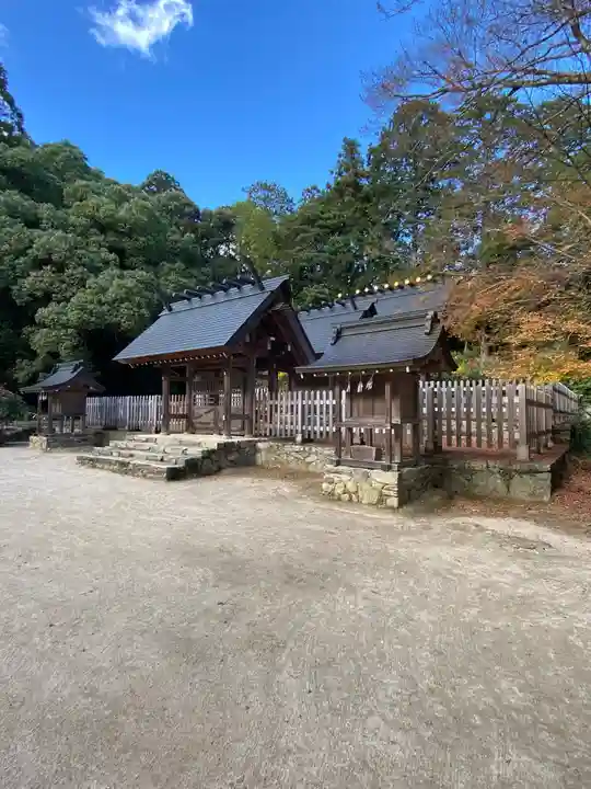 山口大神宮の本殿・本堂