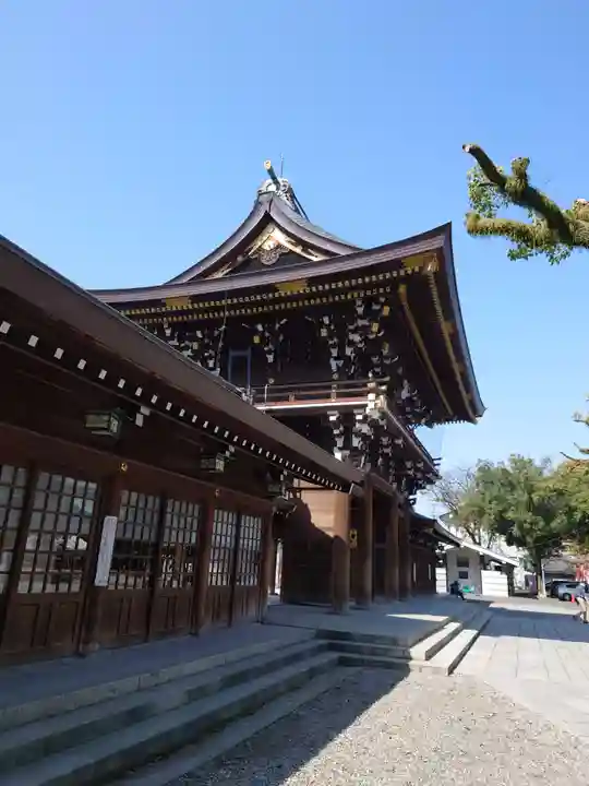真清田神社の山門・神門