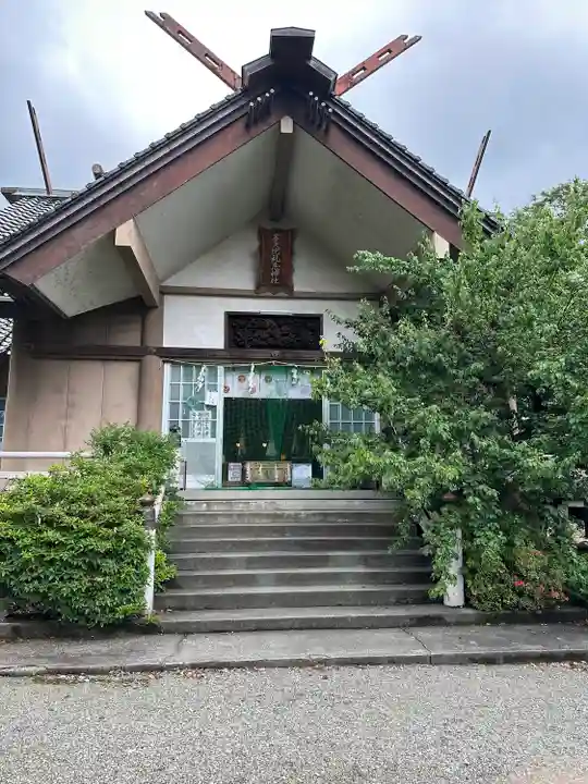 多久比禮志神社(富山県)