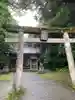 倭文神社の鳥居
