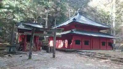 輪王寺の本殿・本堂