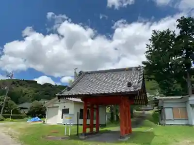 正法寺の山門・神門