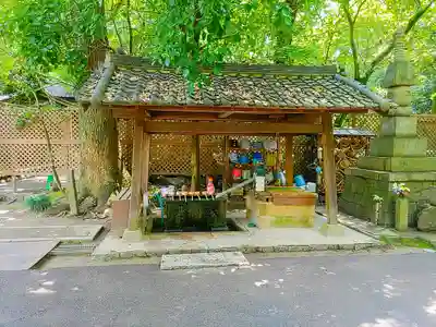 長楽寺の手水舎