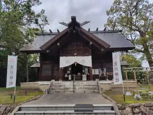 東川神社(北海道)