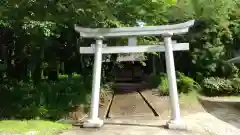 鹿島神社の鳥居