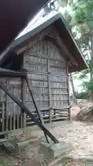 鹿島神社の本殿