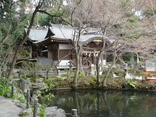 貫井神社の本殿・本堂