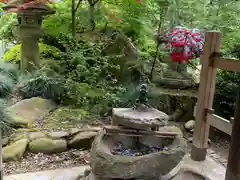 長命寺の手水