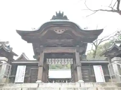 宇都宮二荒山神社の山門・神門